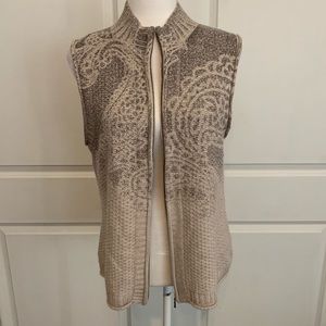 Coldwater Creek Sweater Vest